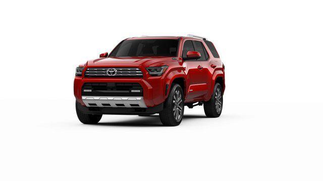 new 2025 Toyota 4Runner car, priced at $64,084