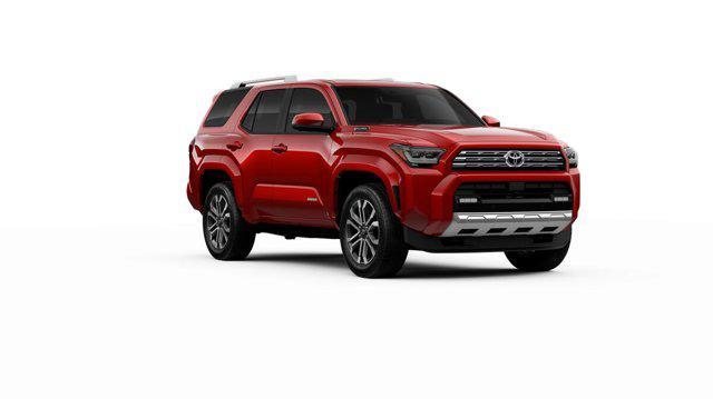 new 2025 Toyota 4Runner car, priced at $64,084
