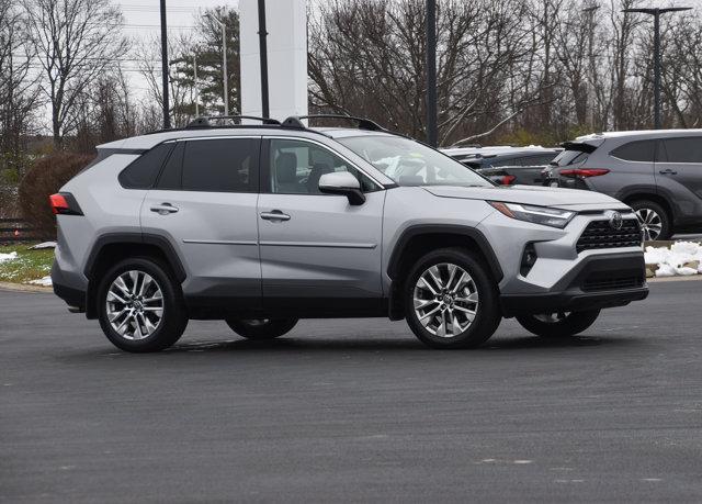 used 2024 Toyota RAV4 car, priced at $35,404