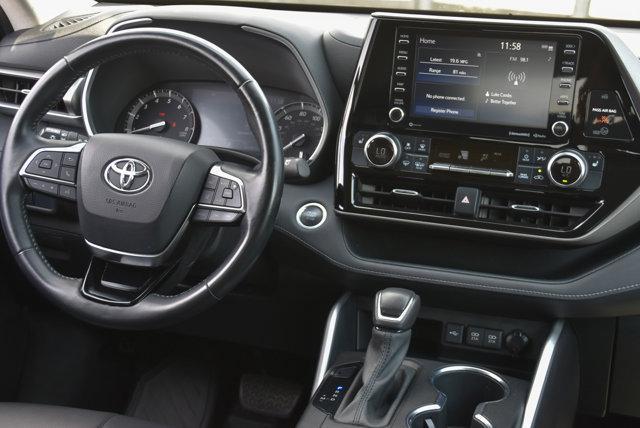 used 2021 Toyota Highlander car, priced at $33,450