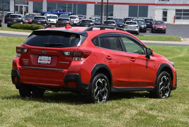 used 2021 Subaru Crosstrek car, priced at $27,861