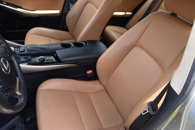 used 2014 Lexus IS 250 car, priced at $18,971