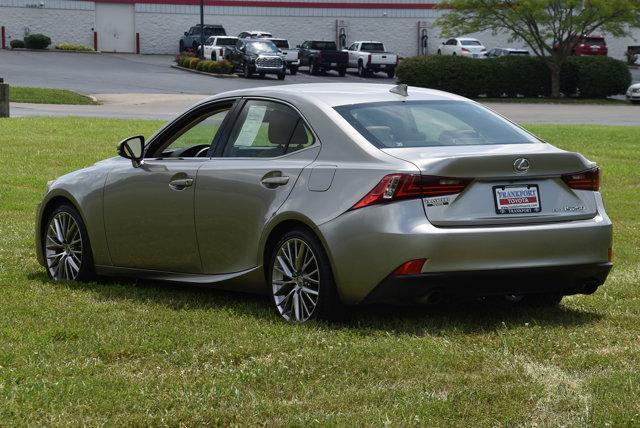 used 2014 Lexus IS 250 car, priced at $18,971