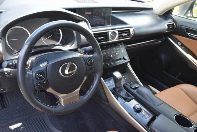 used 2014 Lexus IS 250 car, priced at $18,971