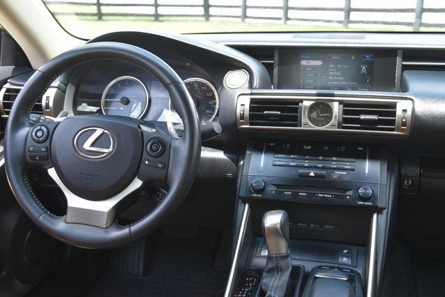 used 2014 Lexus IS 250 car, priced at $18,971