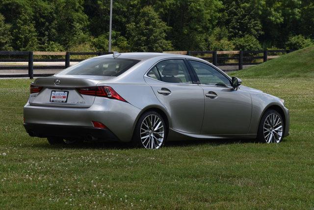 used 2014 Lexus IS 250 car, priced at $18,971