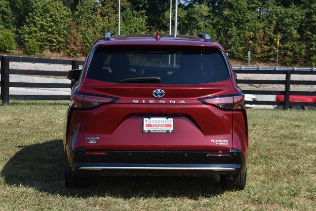 used 2023 Toyota Sienna car, priced at $54,821