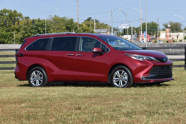 used 2023 Toyota Sienna car, priced at $54,821