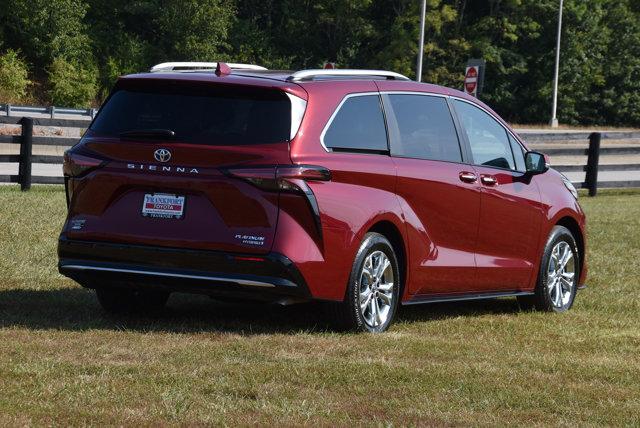 used 2023 Toyota Sienna car, priced at $54,821