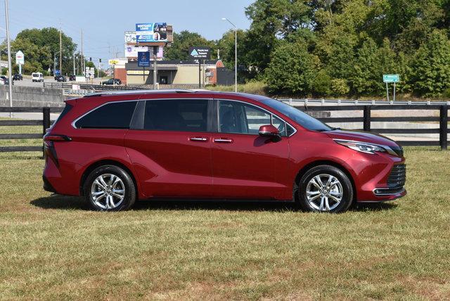 used 2023 Toyota Sienna car, priced at $54,821