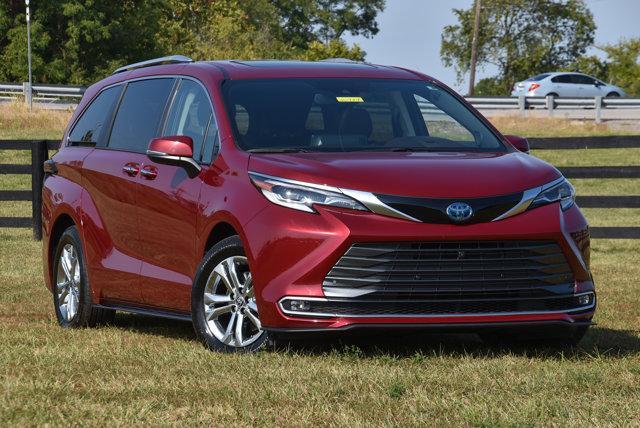 used 2023 Toyota Sienna car, priced at $54,821