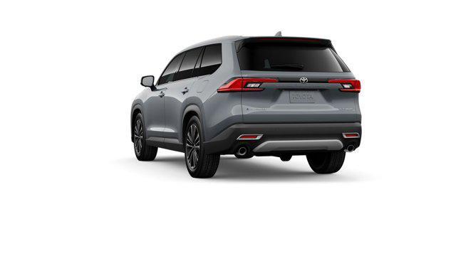 new 2026 Toyota Grand Highlander Hybrid car, priced at $64,805