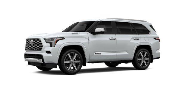 new 2025 Toyota Sequoia car, priced at $86,863