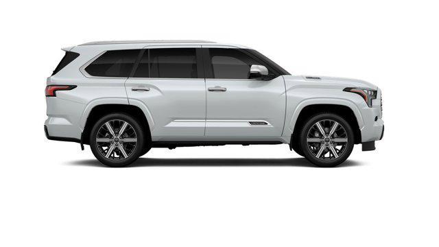 new 2025 Toyota Sequoia car, priced at $86,863