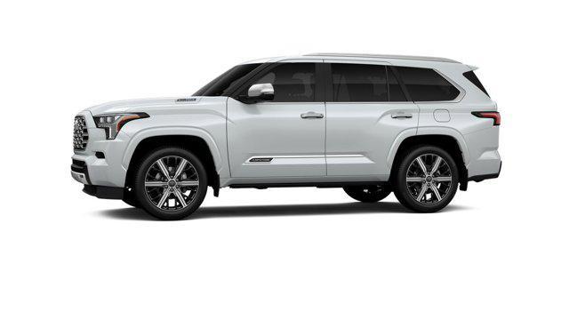 new 2025 Toyota Sequoia car, priced at $86,863