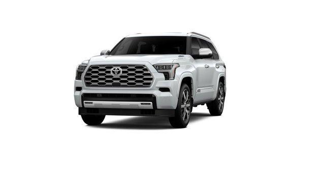 new 2025 Toyota Sequoia car, priced at $86,863