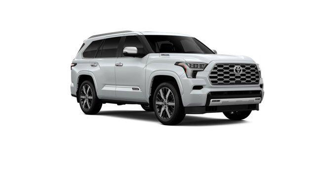new 2025 Toyota Sequoia car, priced at $86,863