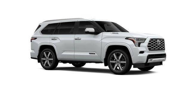 new 2025 Toyota Sequoia car, priced at $86,863