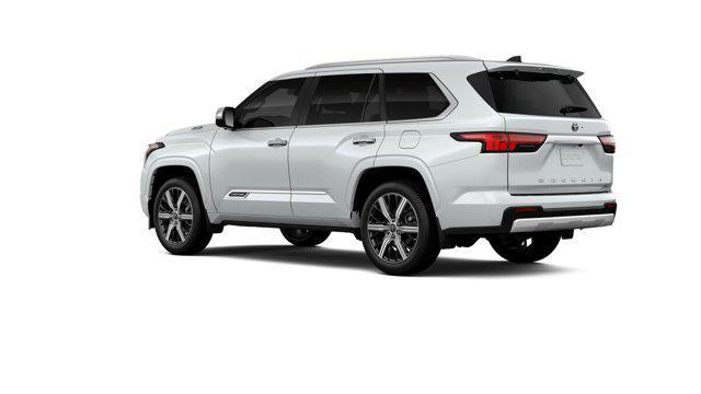 new 2025 Toyota Sequoia car, priced at $86,863