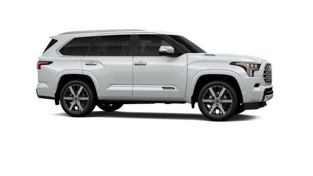 new 2025 Toyota Sequoia car, priced at $86,863