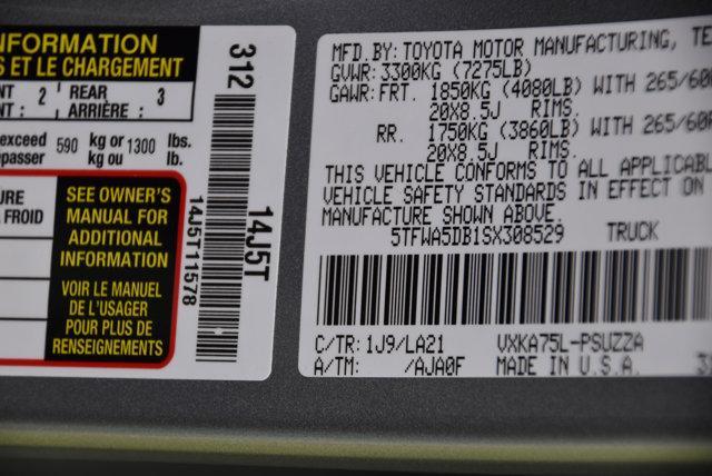 new 2025 Toyota Tundra car, priced at $69,155