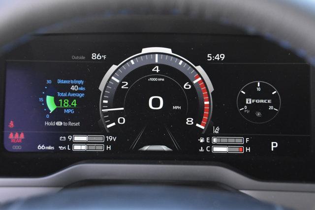 new 2026 Toyota Tundra car, priced at $67,467