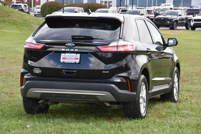 used 2021 Ford Edge car, priced at $22,750