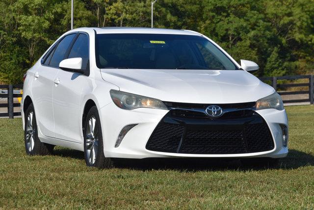 used 2016 Toyota Camry car, priced at $18,498