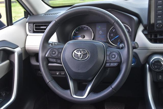 used 2022 Toyota RAV4 Hybrid car, priced at $37,418