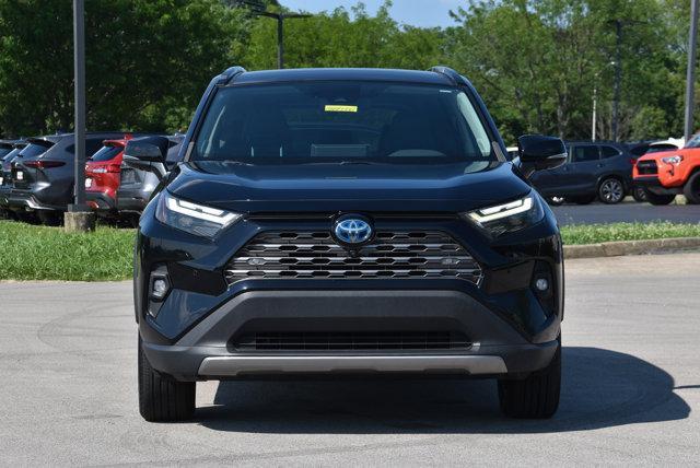 used 2022 Toyota RAV4 Hybrid car, priced at $36,589