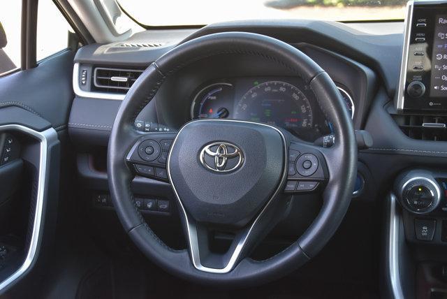 used 2022 Toyota RAV4 Hybrid car, priced at $36,589