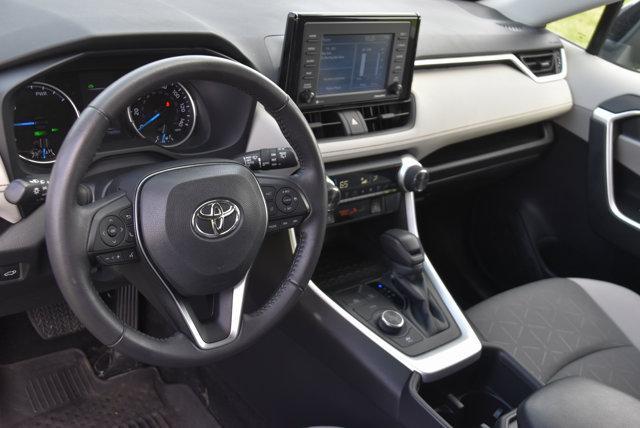 used 2022 Toyota RAV4 Hybrid car, priced at $37,418