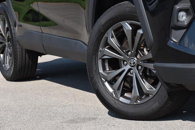 used 2022 Toyota RAV4 Hybrid car, priced at $36,589