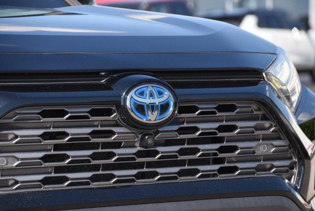 used 2022 Toyota RAV4 Hybrid car, priced at $36,589