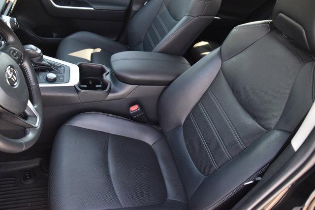 used 2022 Toyota RAV4 Hybrid car, priced at $36,589