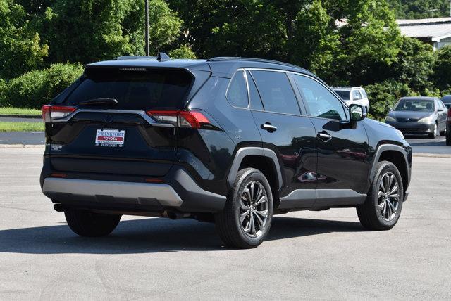 used 2022 Toyota RAV4 Hybrid car, priced at $36,589