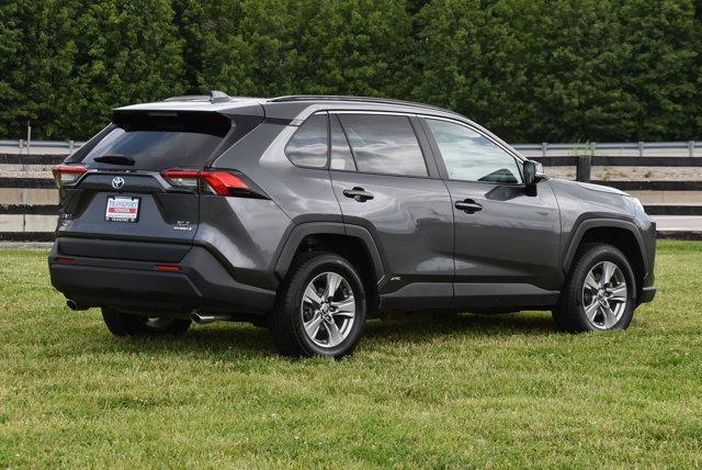 used 2022 Toyota RAV4 Hybrid car, priced at $37,418
