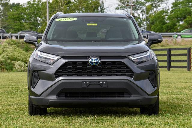 used 2022 Toyota RAV4 Hybrid car, priced at $37,418