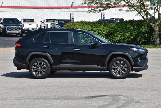 used 2022 Toyota RAV4 Hybrid car, priced at $36,589