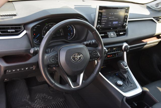 used 2022 Toyota RAV4 Hybrid car, priced at $36,589
