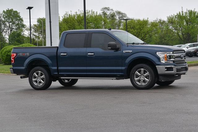 used 2019 Ford F-150 car, priced at $27,538
