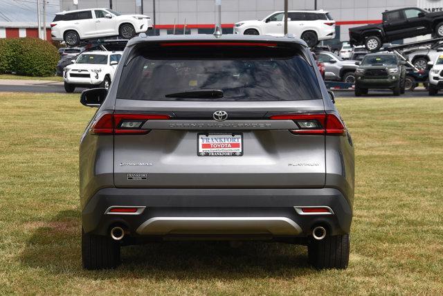 used 2025 Toyota Grand Highlander Hybrid car, priced at $62,985