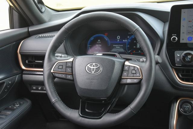 used 2025 Toyota Grand Highlander Hybrid car, priced at $62,985