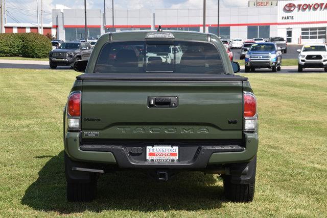 used 2022 Toyota Tacoma car, priced at $33,679