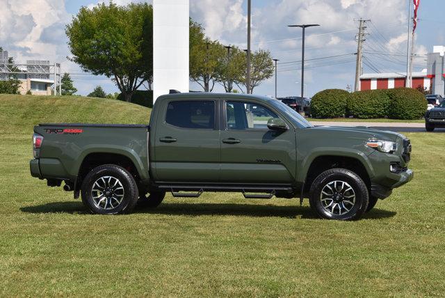 used 2022 Toyota Tacoma car, priced at $33,679