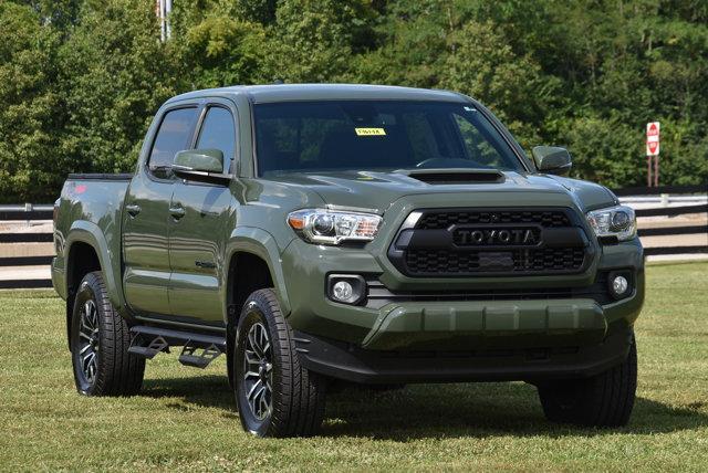used 2022 Toyota Tacoma car, priced at $33,679