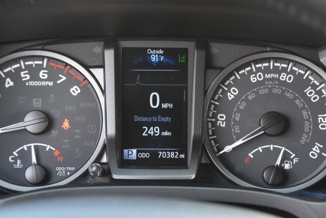 used 2022 Toyota Tacoma car, priced at $33,679