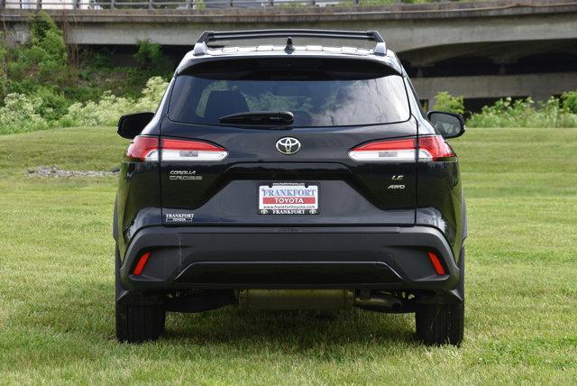 used 2024 Toyota Corolla Cross car, priced at $29,990