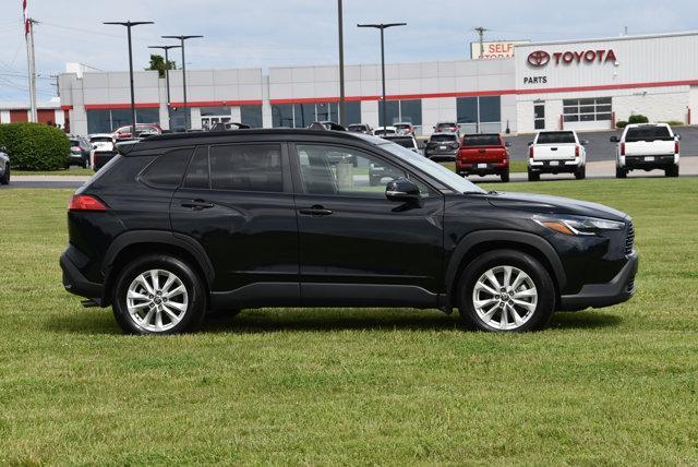 used 2024 Toyota Corolla Cross car, priced at $29,990