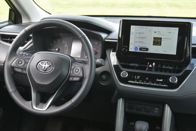 used 2024 Toyota Corolla Cross car, priced at $29,990